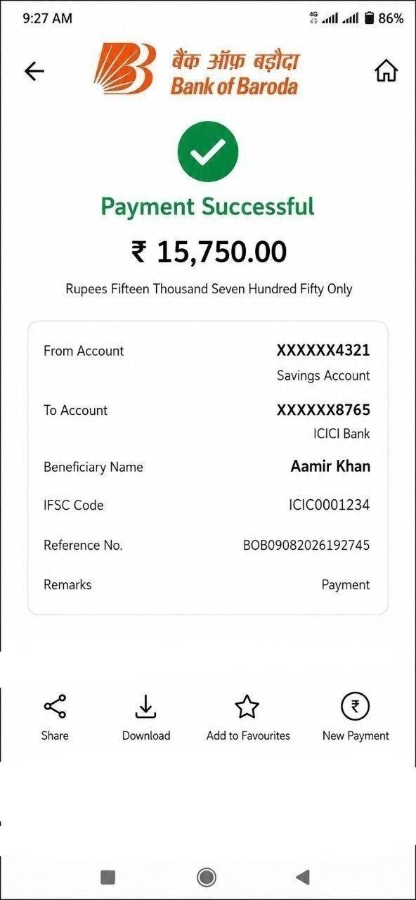 Payout proof