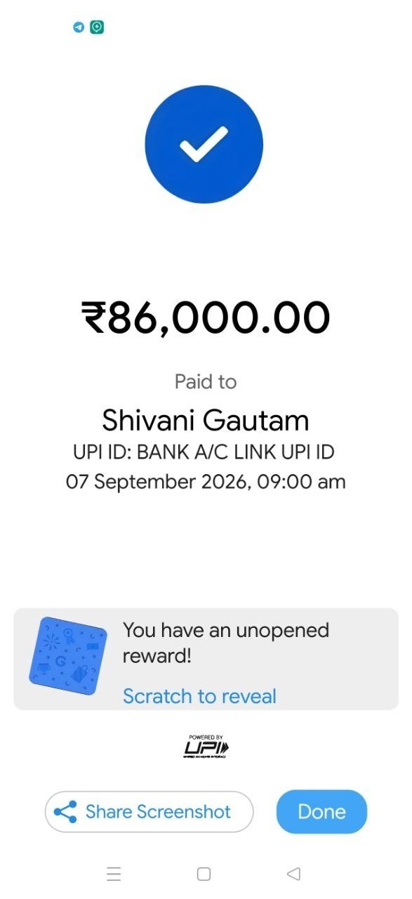 Payout proof